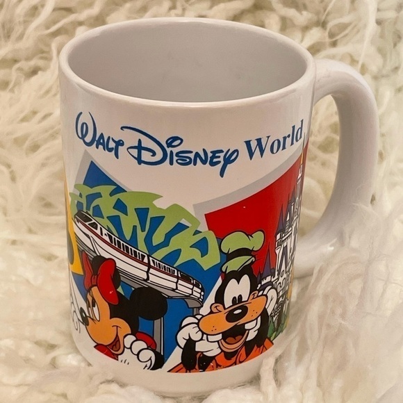 Walt Disney World Souvenir Dad Mug - Picture 1 of 5